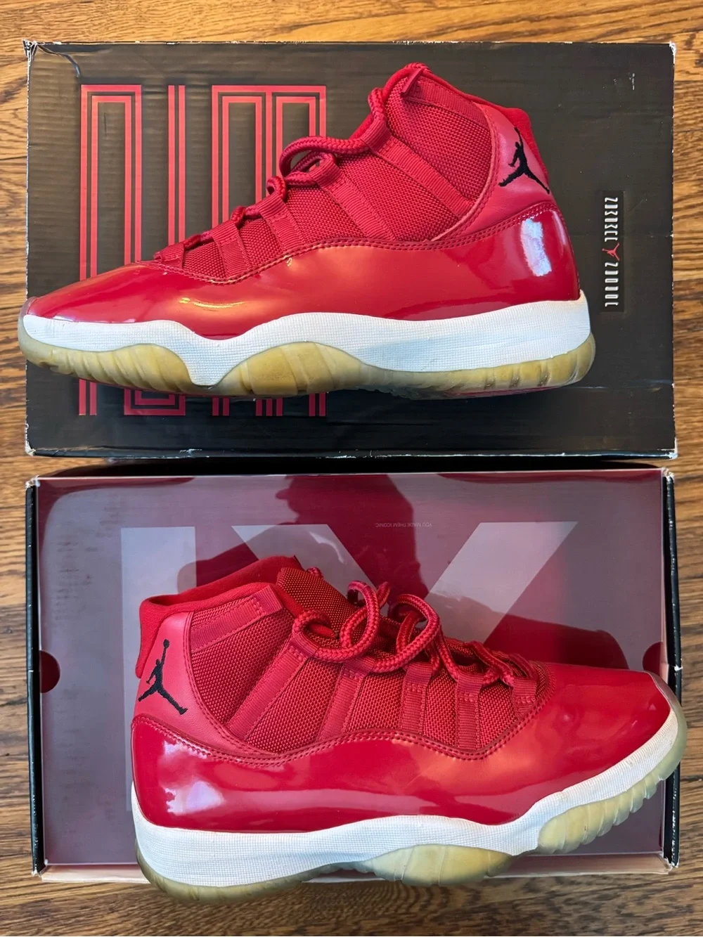 Jordan 11 Retro High Win Like '96 size 9